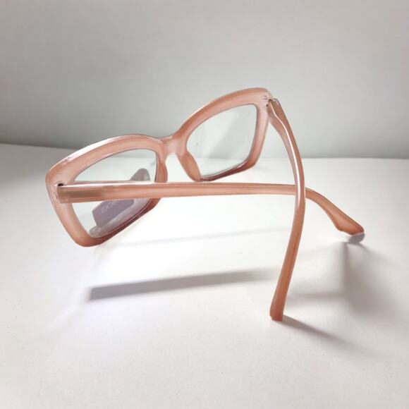 Grace Pink Computer Blue Light Glasses - Picture 4 of 12